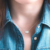 1/2 ctw Pear Shape Lovebright Diamond Pendant With Chain in 14K White Gold